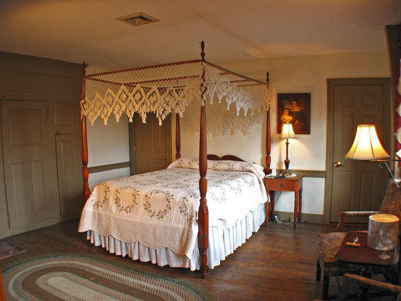 Whitehall Mansion Mystic Zimmer foto
