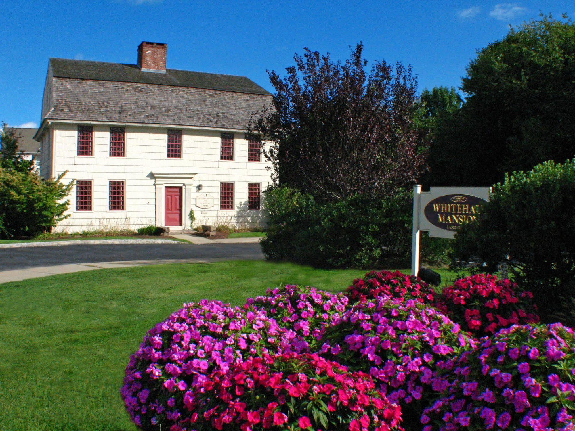 Whitehall Mansion Mystic Exterior foto